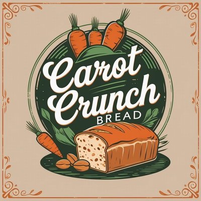 Classic Carrot Crunch Cake Loaf