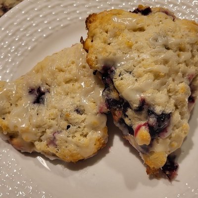 Blueberry Scones 