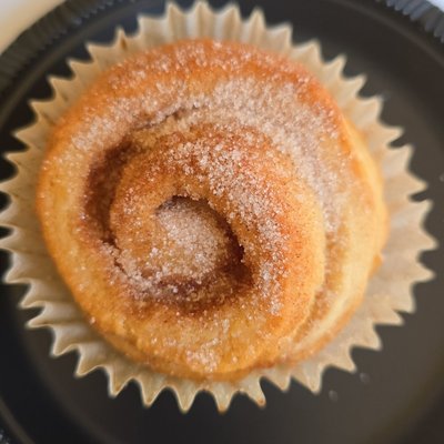 Churro Cruffins (6)