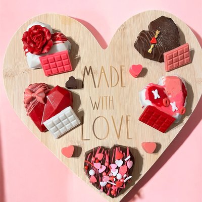Cake Hearts - Dozen