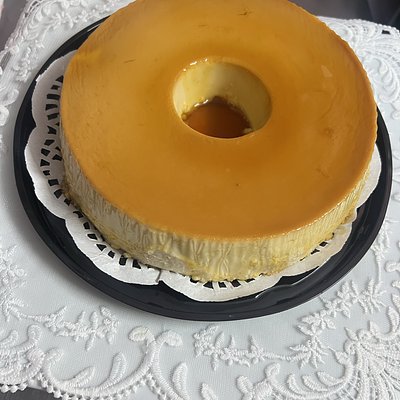 Flan De Queso 