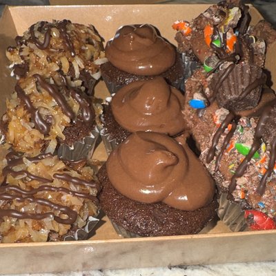  Brownie Sampler