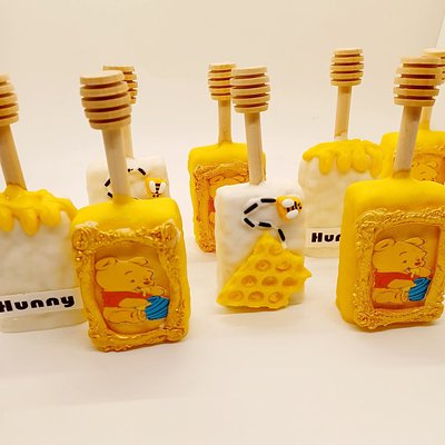Create Your Own Custom Party Package: Choose 3 Treats(1 Dozen Each) $125;  Choose 4 Treats(1 Dozen Each) $150;  Choose Up To 4 Treats And 1 Party Favor (1 Dozen Each) $195     Treat Choices- Rice Krispy Treats; Pretzel Rods; Cake Pops; Chocolate Oreos; Chocolate Strawberries; Candy Popcorn; Cupcakes   **  Party Favor Choices- Chip Bags; Bubbles; Pringles; Gum Balls; Rice Krispy Treats, Movie Candy Boxes, Honey Buns     ***Prices Vary And Will Increase Based Upon Customization And Theme Choices 
