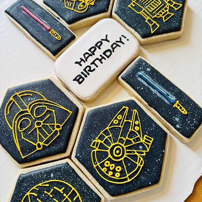Half Dozen Custom Cookies