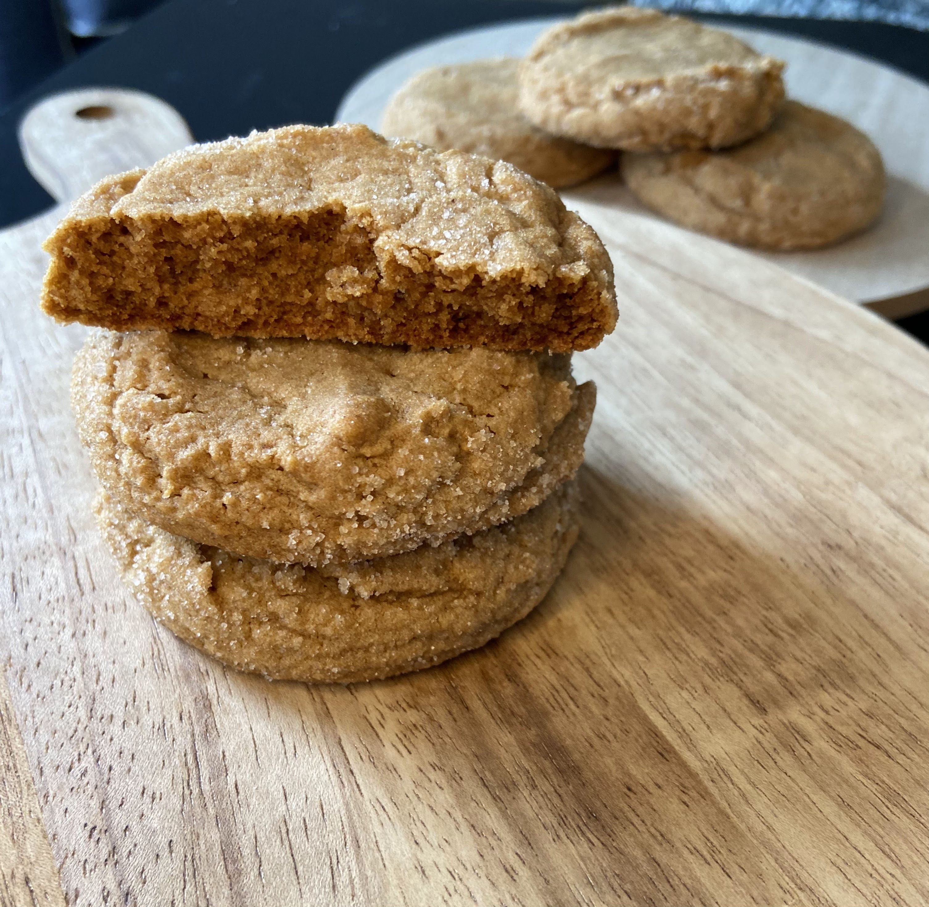 Molasses Spice Cookies