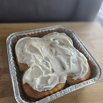 Carrot Cake Cinnamon Rolls