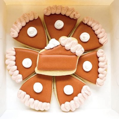 Pumpkin Pie Platter 