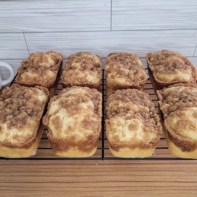 Coffee Cake- Minis