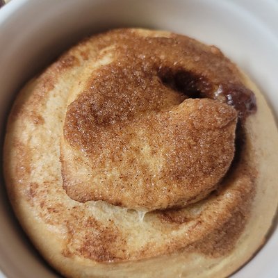 1 Fresh Milled Flour Sourdough Cinnamon Roll