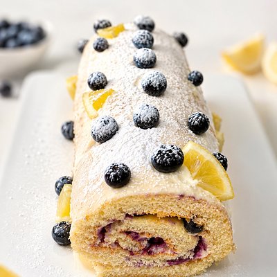 Swiss Roll Cake