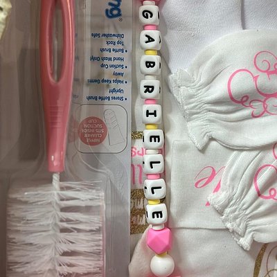 Custom Pacifier Holder 