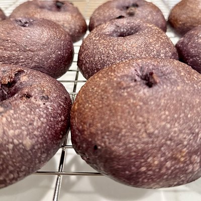 Blueberry Bagels (4-pack)