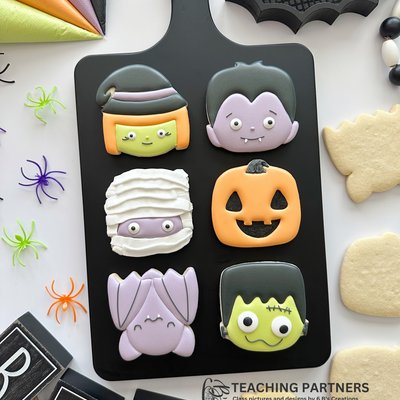 Spookie Cookies At Sip & Swirl - Oct 27th