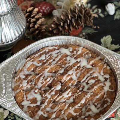 Cinnamon Coffee Cake