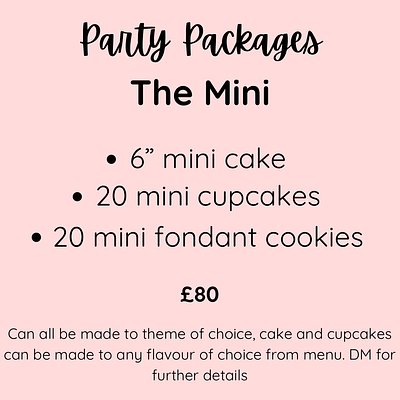 Party Package: The Mini