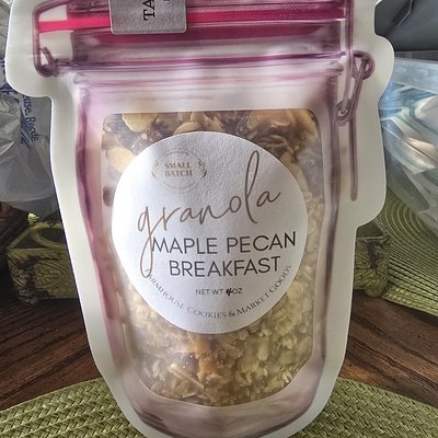 Maple Pecan Breakfast Granola