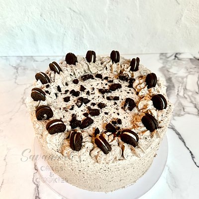 Cookies & Cream Cake 