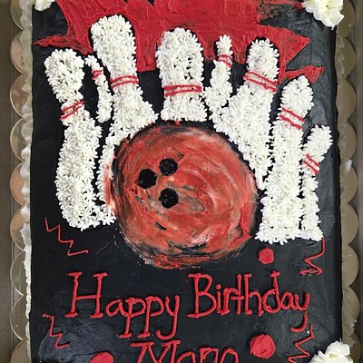 Half Sheet Cake