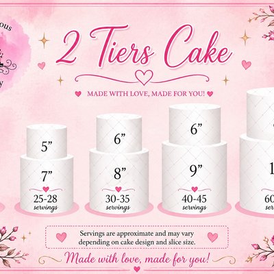Two Tier Cake 