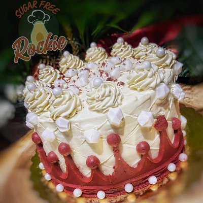 6” Red Velvet Cake 