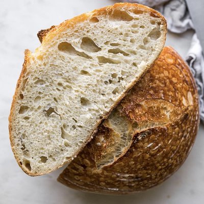 Sourdough Artisan Bread (vegan/ Soy Free)
