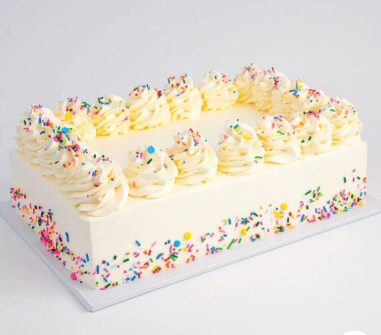 Birthday Sheet Cake