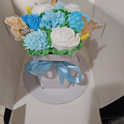 12count Cupcake Boquet