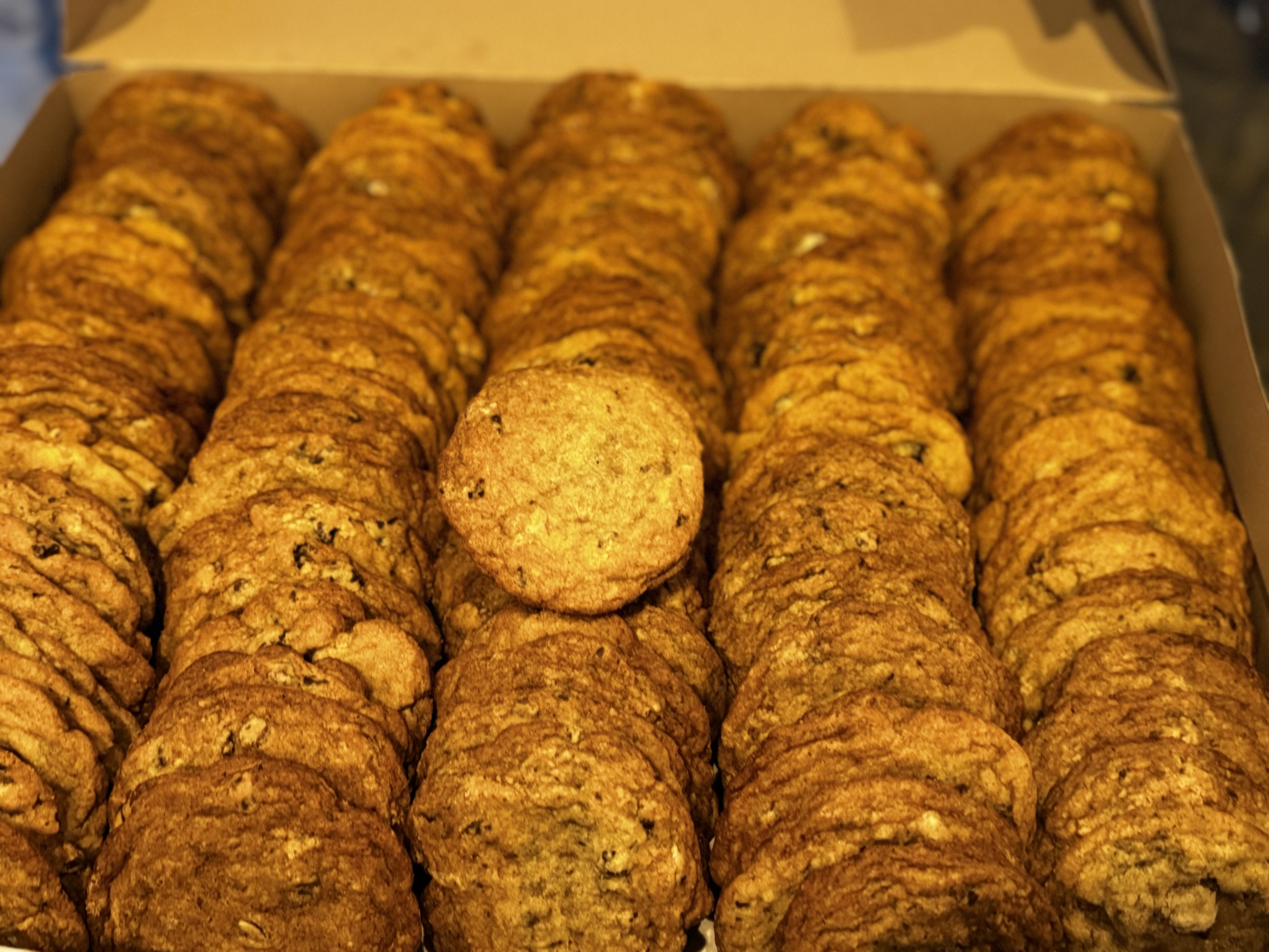 Brown Butter Chocolate Chip Cookies 