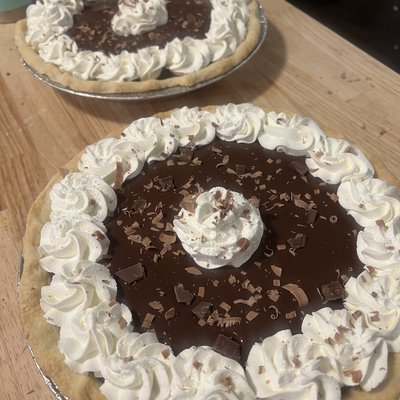 Chocolate Cream Pie 9” 