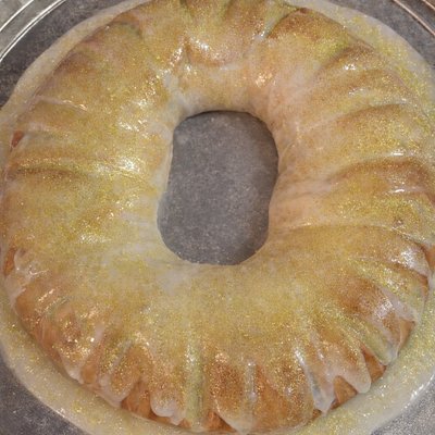 Apple Pie King Cake
