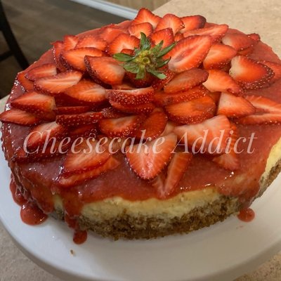 Strawberry Cheesecake 
