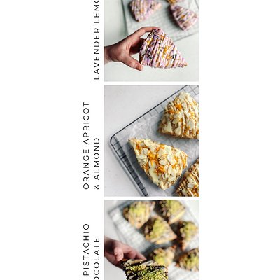 Assorted Dozen Mini Scones