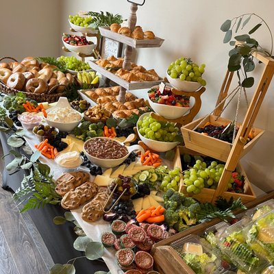 Grazing Tables & Buffet 