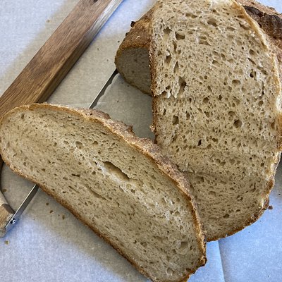 Sourdough Boule, EF, DF