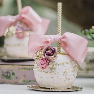 Chocolate Covered Apples 