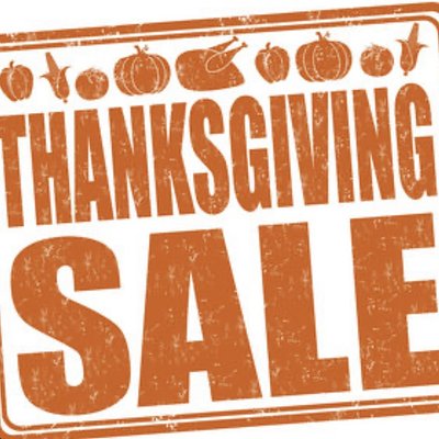 Thanksgiving Flash Sale 