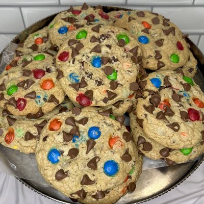 M&M Cookies