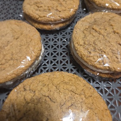 Homemade Oatmeal Cream Pies