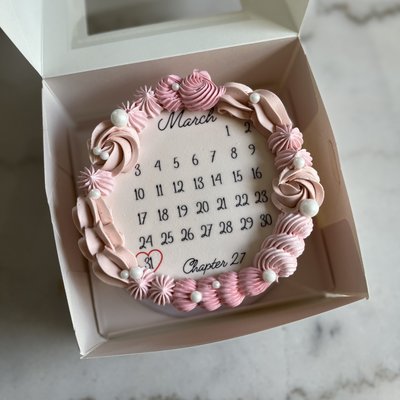 4 Inch Bento Cake 