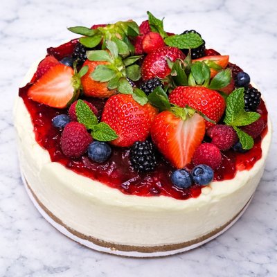 Mixed Berries Cheesecake