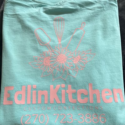 Edlin Kitchen Baking Shirt