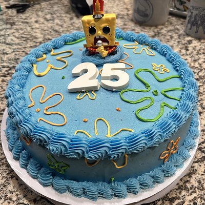12-inch Cake
