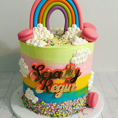 8” Tall Cake 