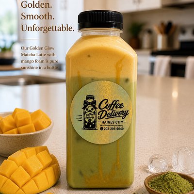 Golden Glow Matcha 
