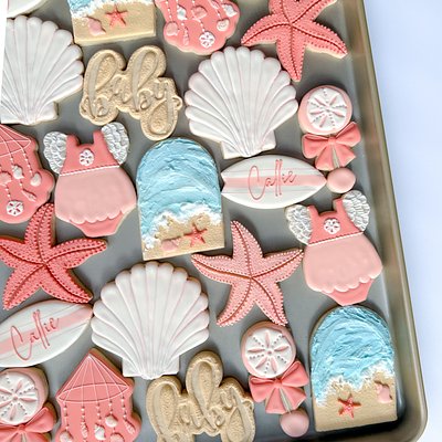 Decorated Cookies (by Dozen)