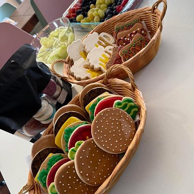 HAMBURGER Stacks 