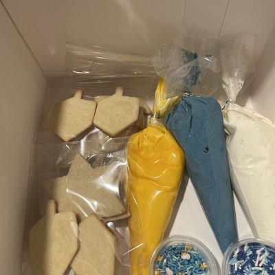 Hanukkah Cookie Kits 
