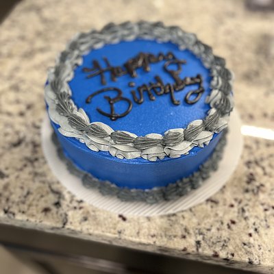 8” Round Cake