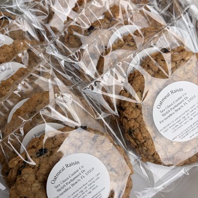 Oatmeal Raisin 