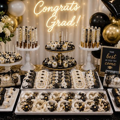 Custom Dessert Tables & Event Treats